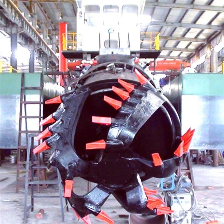 18 inch cutter suction dredger