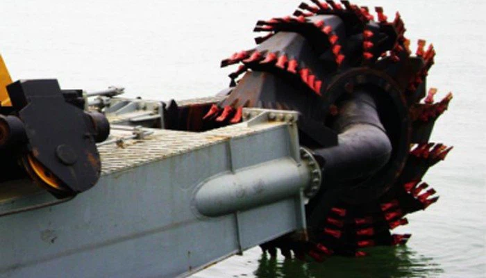 20 inch bucket wheel dredger