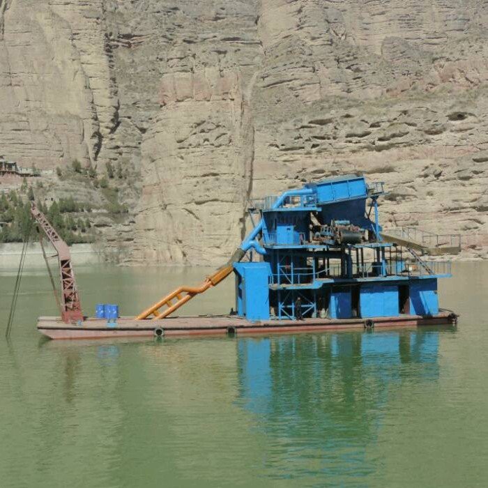 12 inch jet lift dredger