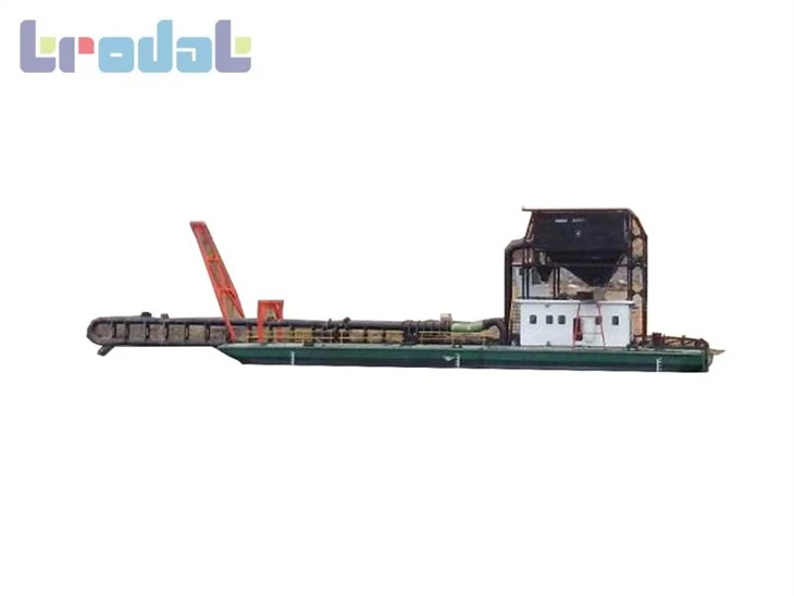 6丨8丨10丨12-Inch Jet Suction Dredger