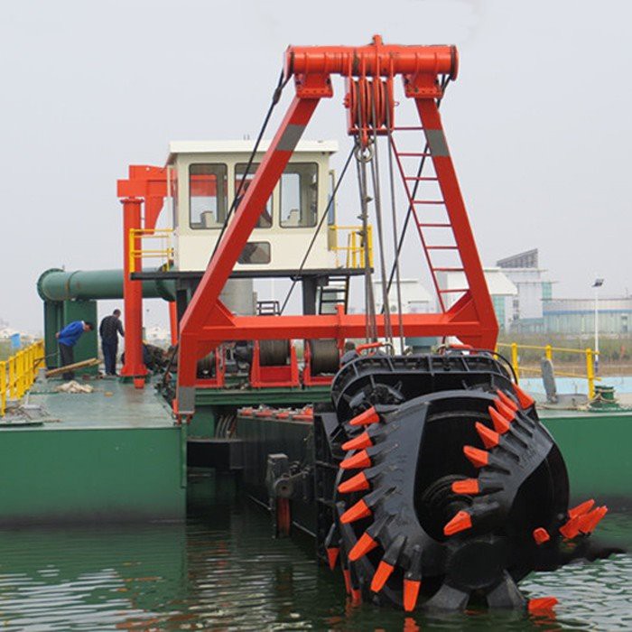 10 inch cutter suction dredger