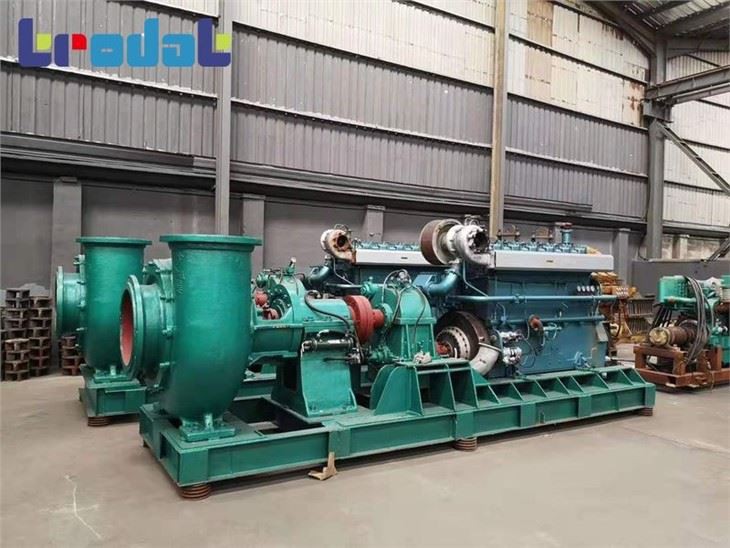 Floating Booster Pump Station