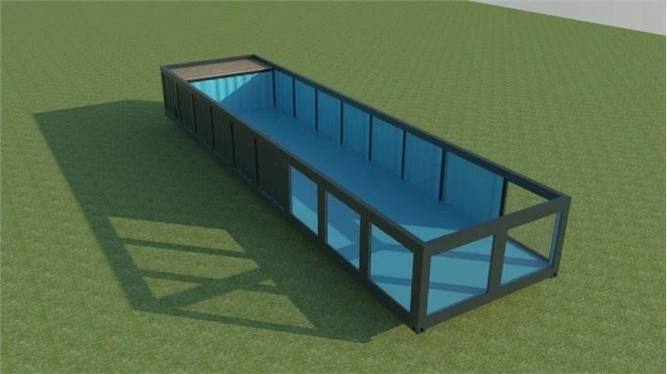 Container Swimming Pool