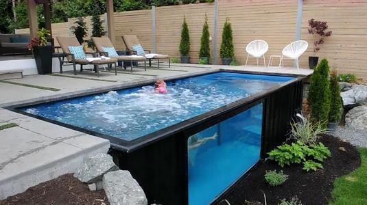 Container Swimming Pool