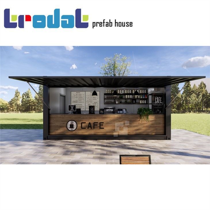Customized Container Villa For Hotel