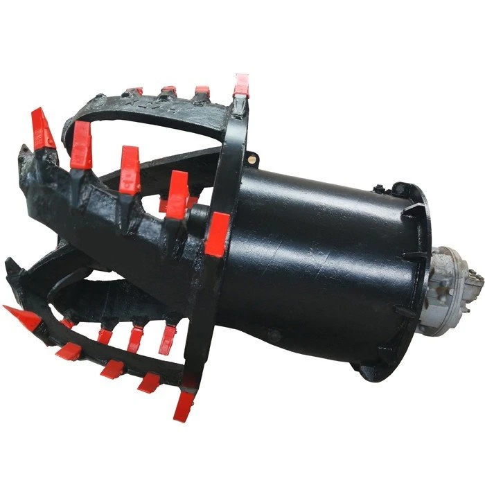 Cutter driving device of dredger china