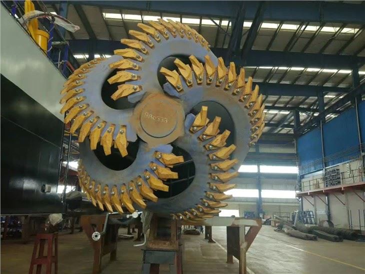 Dredger Cutter Head For Sale