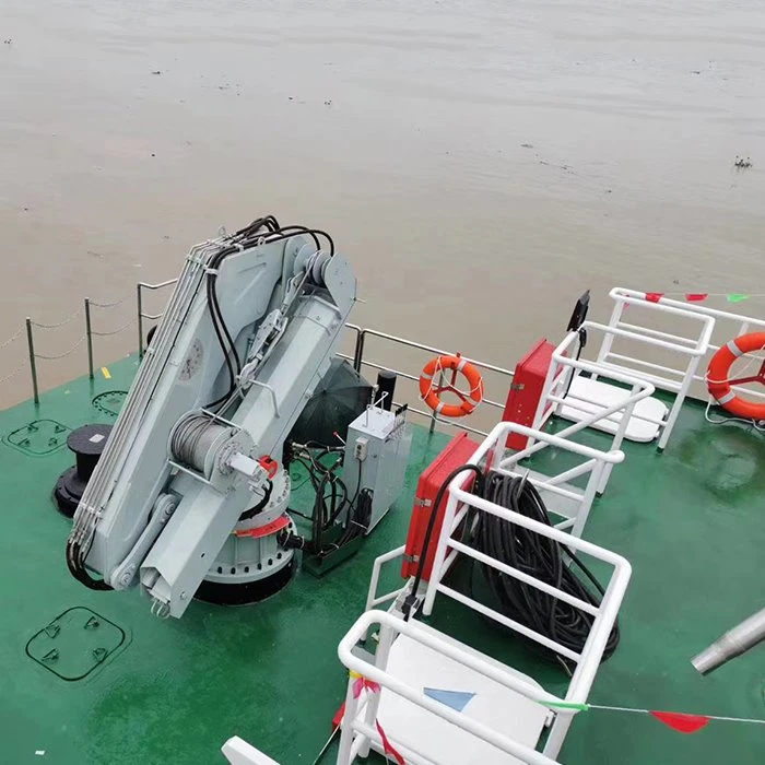 Marine Hydraulic Winch Windlass Cranes
