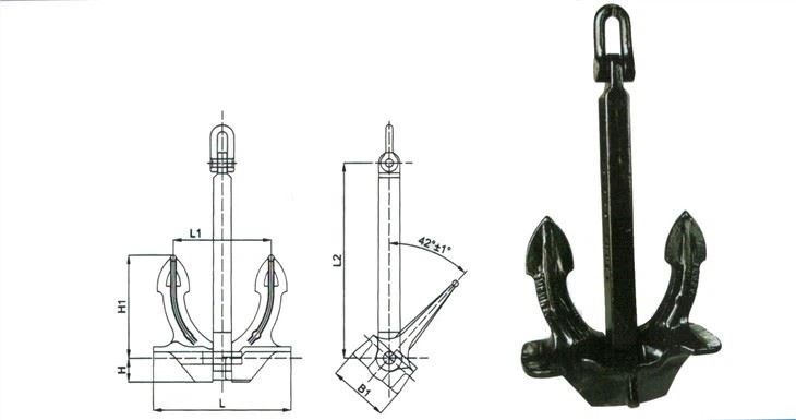 Rodless Anchor