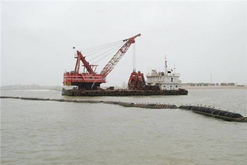 Dustpan Suction Dredger