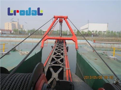 Suction Dredger Vessel