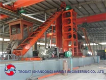 Gold Mining Chain Bucket Dredger