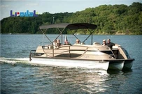 Aluminum Party Pontoon Boat