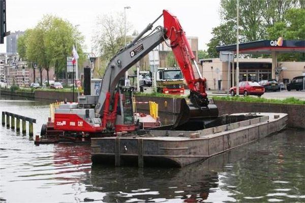 Trodat Shipyard Backhoe Dredger Crawler Hypraulic Excavator Sand Dredger Engineering Ship for sale