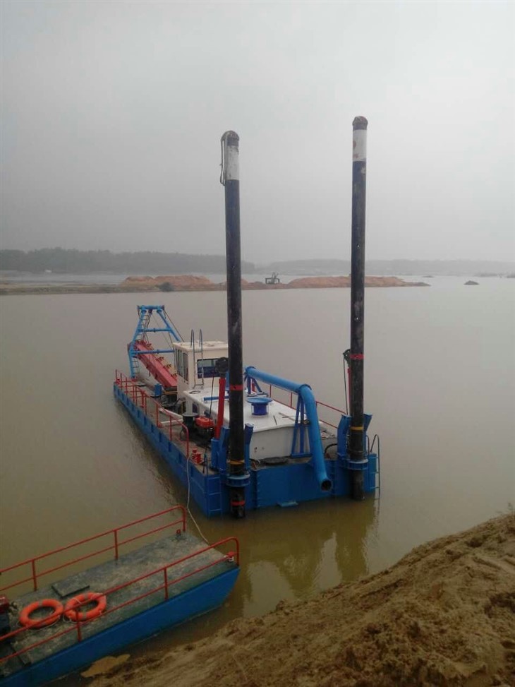 CSD200 8inch Cutter Suction Dredger