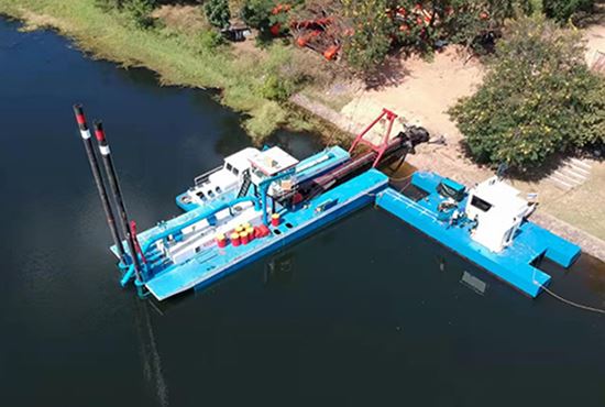 CSD300 12inch Cutter Suction Dredger