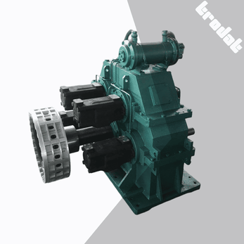 Hydraulic transfer case 02 Hydraulic transfer case 02