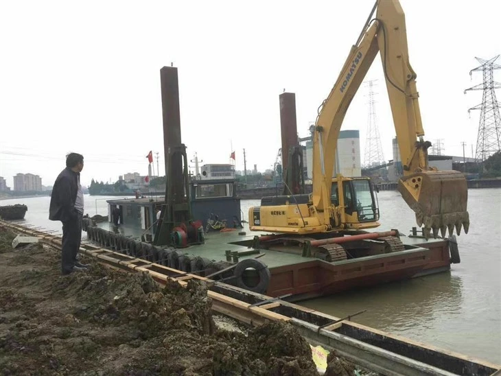 TRODAT backhoe dredger (5)