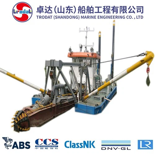 CSD250 10inch Cutter Suction Dredger