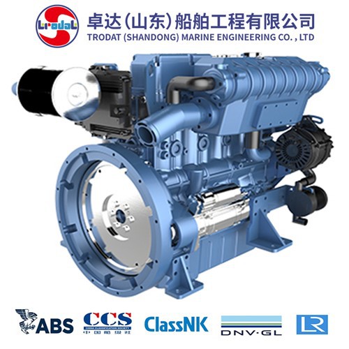 WH620 Marine Diesel Engine