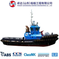 Tug Boat 4000PS Z-PELLER 38M Tug Top Push Boat for sale