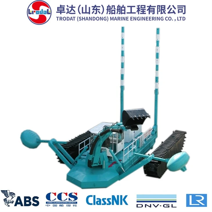 Muti-function Amphibious Dredger