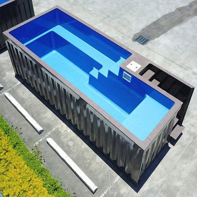 TRODAT CONTAINER SWIMMING POOL 4 TRODAT CONTAINER SWIMMING POOL 4