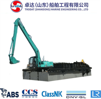 0.15m³0.25m³0.5m³ Back Hoe Dipper Dredger