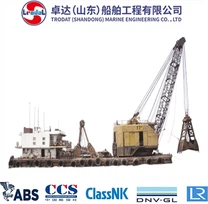 Customizable grab dredger