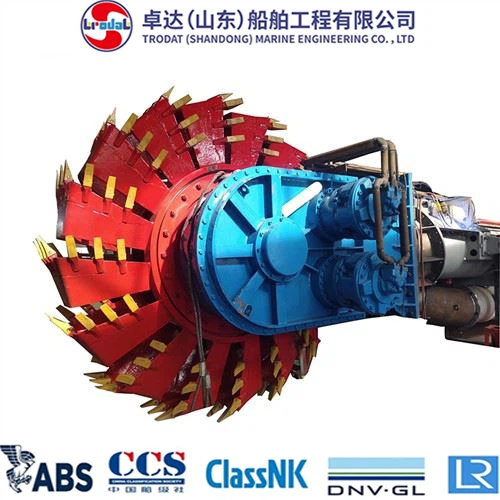 16丨18丨20丨22-inch Bucket Wheel Dredger