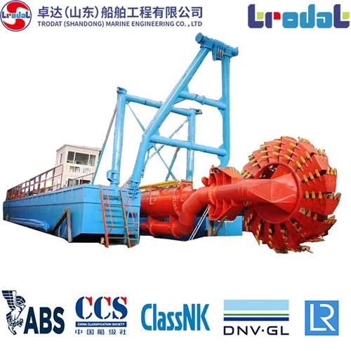 14 inch Bucket Wheel Dredger