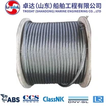 Stainless Steel Marine Chain Wire Ropes High Holding Power Anchor with Bollards and Fairleads Steel Grating