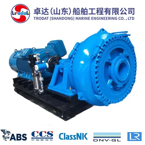 TDSP-G Gravel Pump Sand Suction Mining Slurry Dredging Pump for Dredging Boat